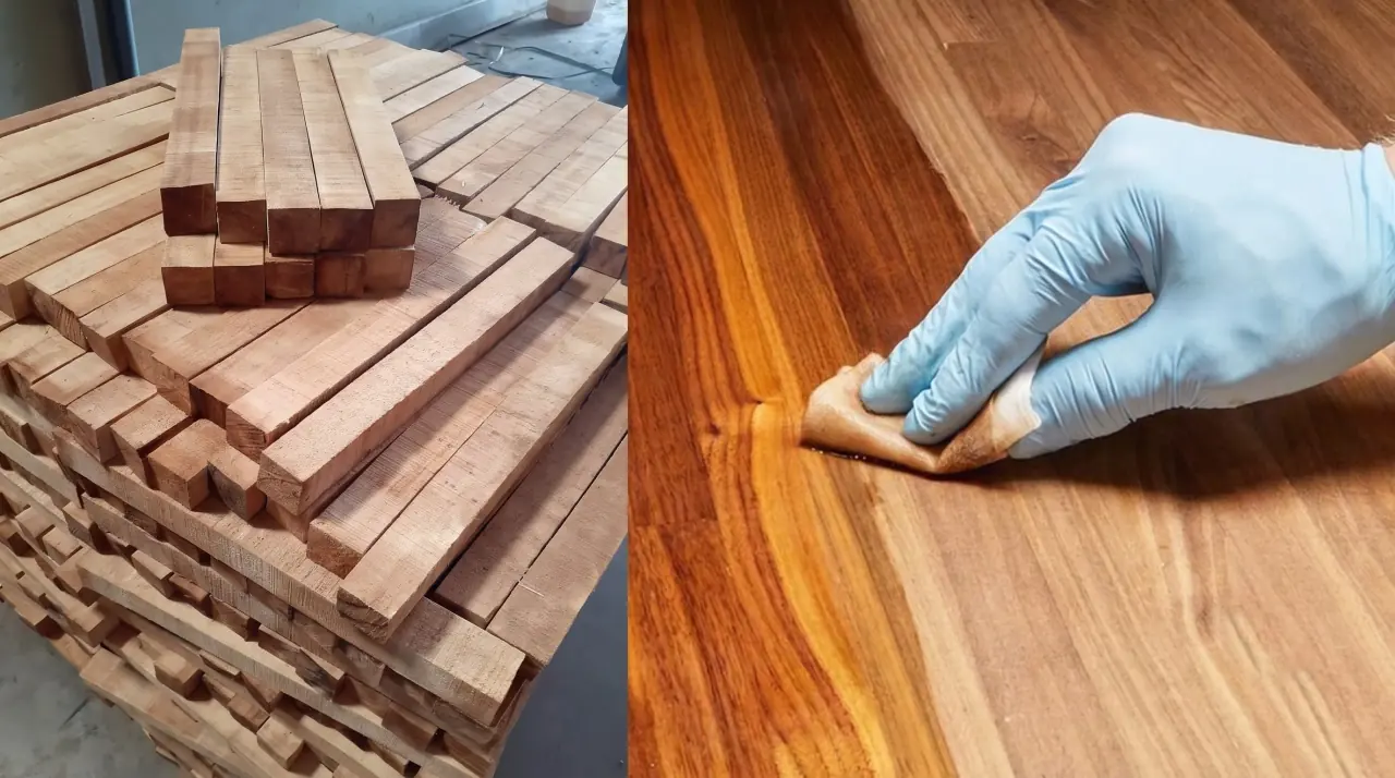 CHUẨN BỊ & CUNG CẤP PHÔI GỖ — Gia công gỗ CNC Trường Tồn Wood
