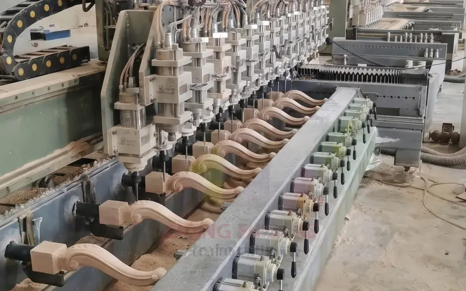 Dịch vụ gia công CNC gỗ theo yêu cầu tại xưởng Trường Tồn Wood